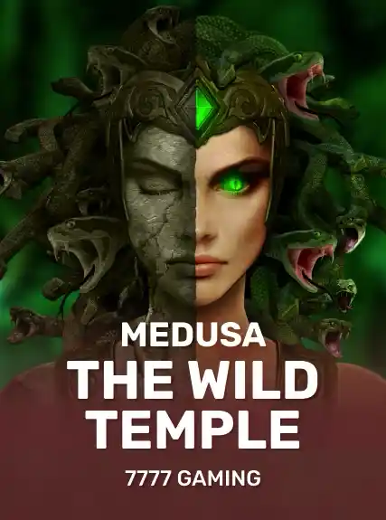 Medusa the Wild Temple game tile