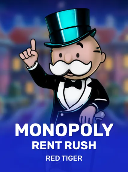 Monopoly Rent Rush game tile