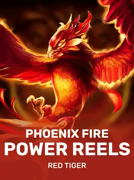 Phoenix Fire Power Reels game tile