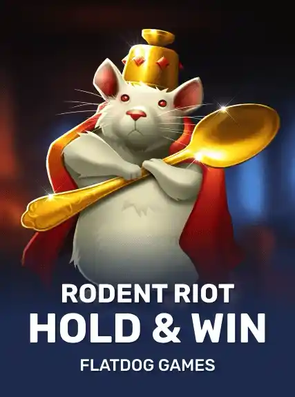 Rodent Riot Hold and Win game tile