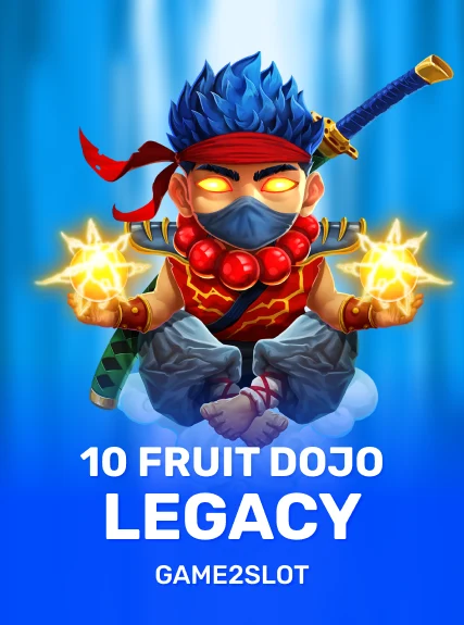 10 Fruit Dojo Legacy game tile