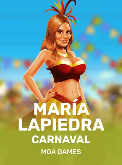 Maria La Piedra Carnaval game tile