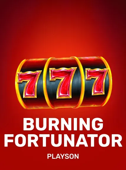 Burning Fortunator game tile