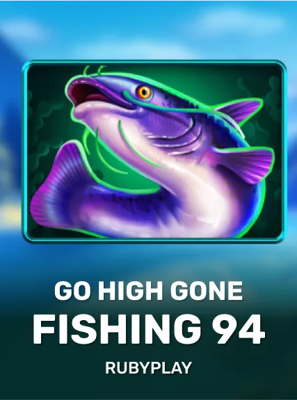 Go High Gone Fishing game tile