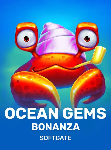 Ocean Gems Bonanza game tile