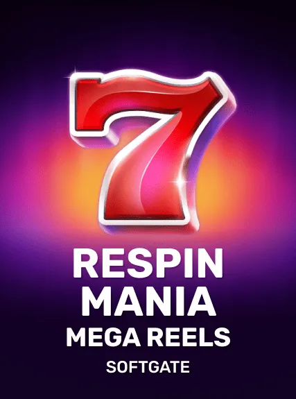 Respin Mania Mega Reels game tile