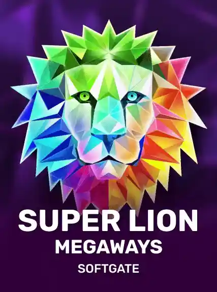 Super Lion Megaways no JP game tile