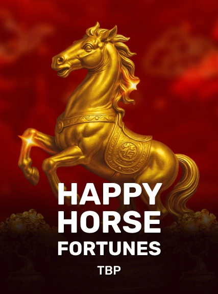 Happy Horse Fortunes game tile