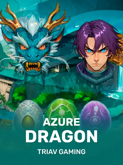 Azure Dragon game tile
