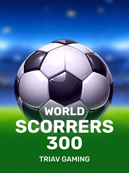 World Scorrers 300 game tile
