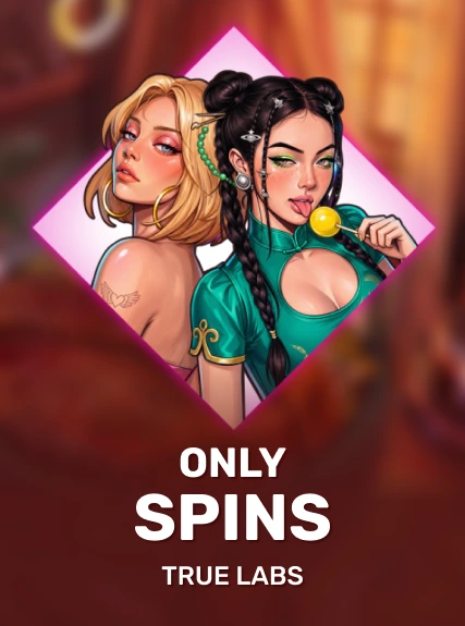 Only Spins game tile