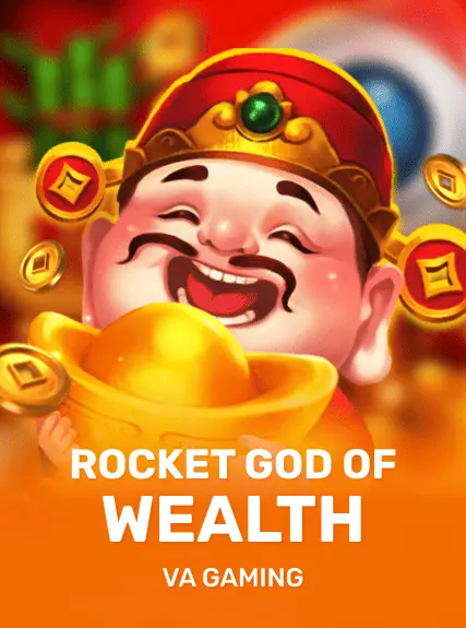 Rocket God of Wealth game tile